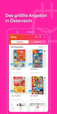 Flugblätter und Angebote app android App screenshot 12